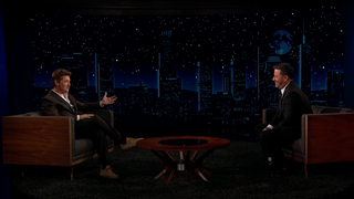 Alex Winter tells former boss Jimmy Kimmel about losing Mr. T, finding Frank Zappa porn